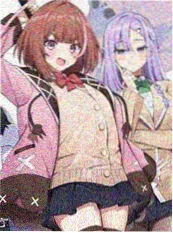 黑白剑客 漫画封面
