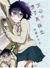 少年与废铁场 漫画封面
